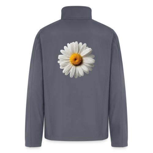 Morning Daisy Freshness - Men’s Soft Shell Jacket
