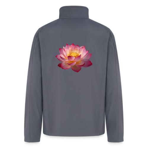 Serenity Lotus Grace - Men’s Soft Shell Jacket