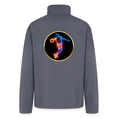 Basketball: Slam Dunk Afterglow - Men’s Soft Shell Jacket
