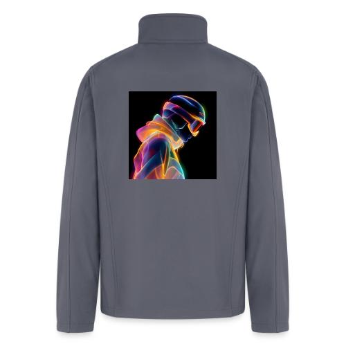 Snowboarding: Neon Gravity Ride - Men’s Soft Shell Jacket