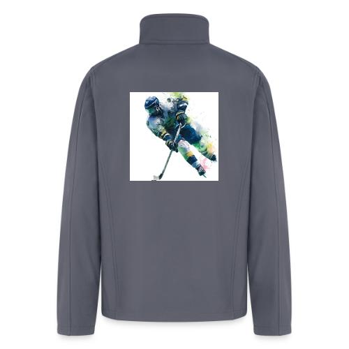 Hockey: Frozen Motion - Men’s Soft Shell Jacket
