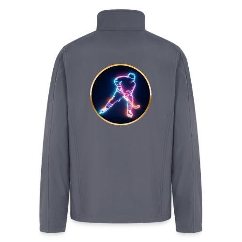 Golden Neon Hockey - Men’s Soft Shell Jacket