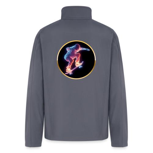 Skateboarding: Neon Skate Orbit - Men’s Soft Shell Jacket