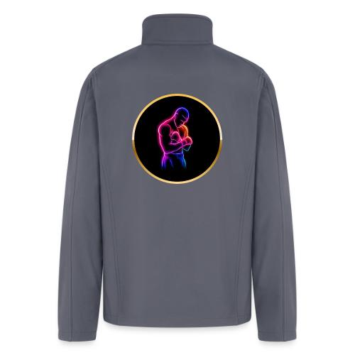 Boxing: Neon Power Guard - Men’s Soft Shell Jacket