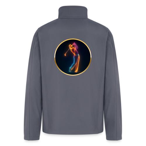 Neon Golf Motion - Men’s Soft Shell Jacket