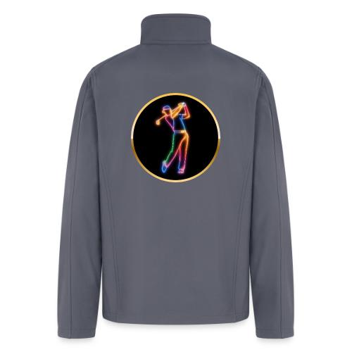 Golf: Spectrum Swing - Men’s Soft Shell Jacket