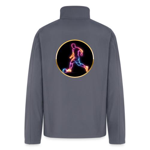 Virtual Football Hero - Men’s Soft Shell Jacket