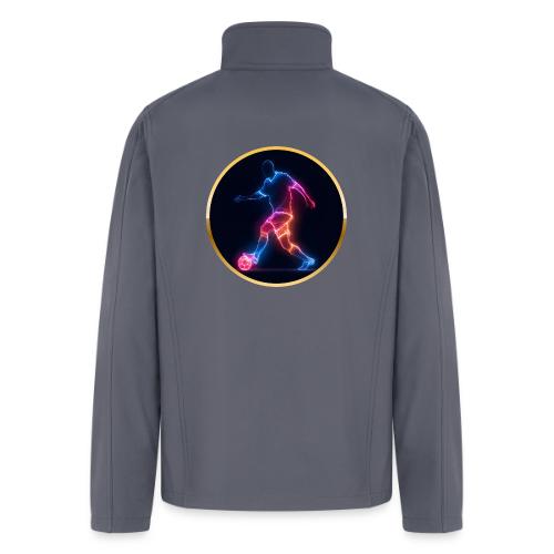 Soccer: Electric Kick Ring - Men’s Soft Shell Jacket