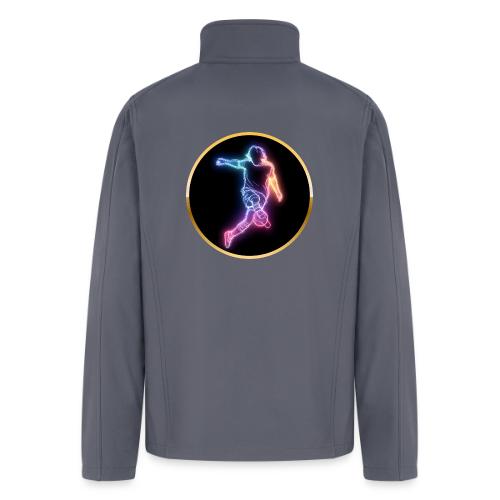 Soccer: Neon Goal Fusion - Men’s Soft Shell Jacket