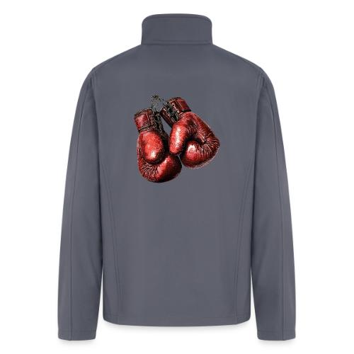 Legacy Boxing Gloves - Men’s Soft Shell Jacket