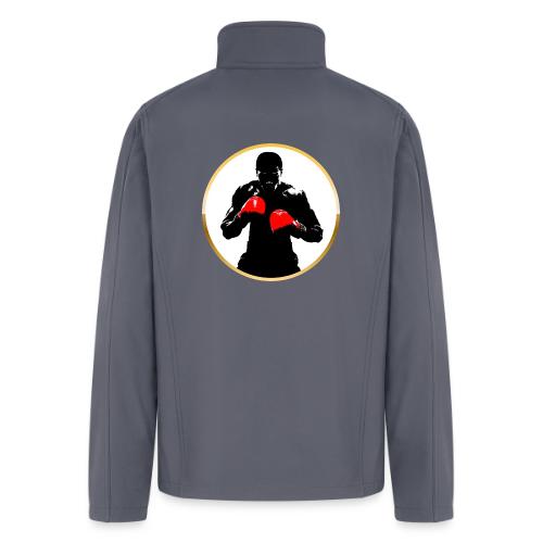 Boxing: Golden Ring Fighter - Men’s Soft Shell Jacket