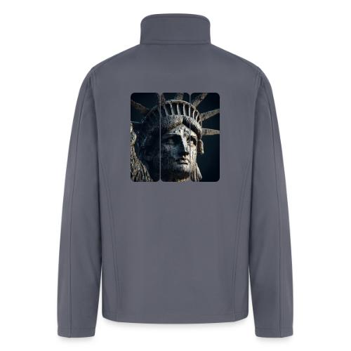 USA: Liberty in Shadows - Men’s Soft Shell Jacket