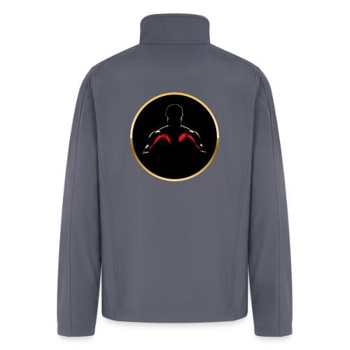 Boxing: Gold Core Muscle - Men’s Soft Shell Jacket