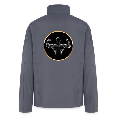 Bodybuilding: Golden Back Power - Men’s Soft Shell Jacket