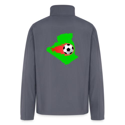 Algerian Football Fire - Men’s Soft Shell Jacket