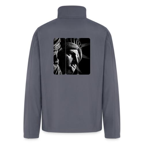 USA: Shadow of Liberty - Men’s Soft Shell Jacket