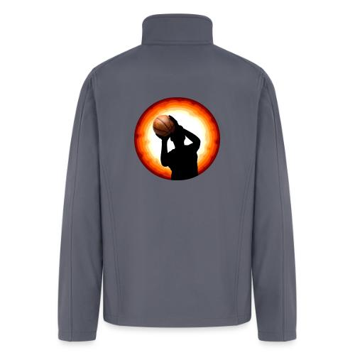 Basketball: The Art of the Shot - Men’s Soft Shell Jacket