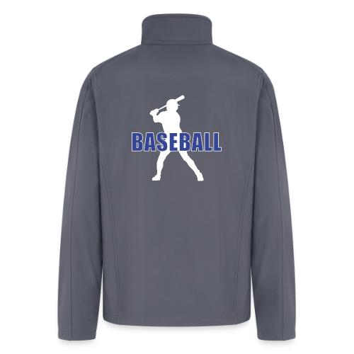 Classic Baseball Swing - Men’s Soft Shell Jacket