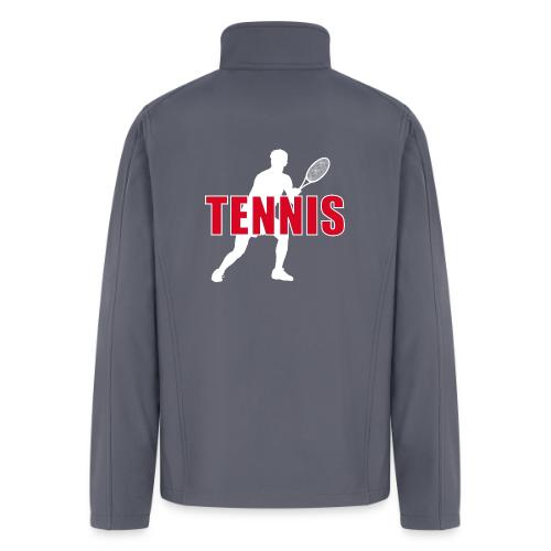 Red Court Tennis - Men’s Soft Shell Jacket
