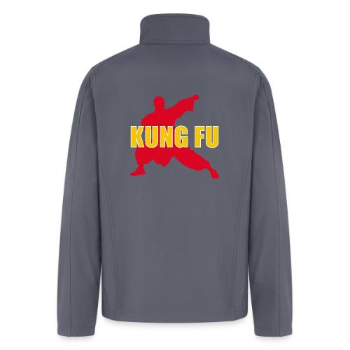 Kung Fu Energy - Men’s Soft Shell Jacket