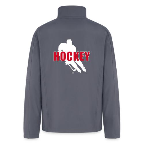 Power Play Hockey - Men’s Soft Shell Jacket