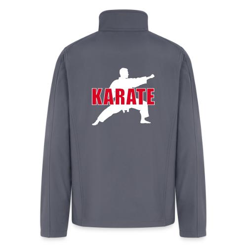 Karate Focus - Men’s Soft Shell Jacket