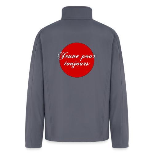 Jeune pour toujours - Men’s Soft Shell Jacket