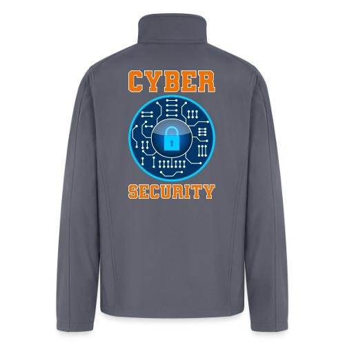 Cycer security: Secure by Design - Men’s Soft Shell Jacket