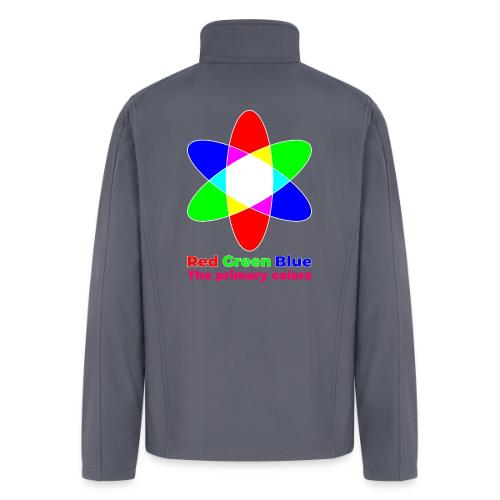 Primary colors: RGB Origins - Men’s Soft Shell Jacket