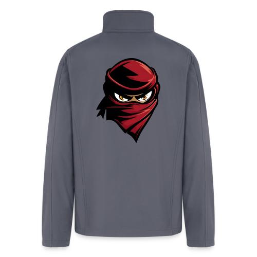 Scarlet Shadow Ninja - Men’s Soft Shell Jacket
