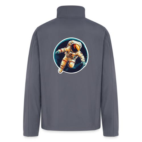 Astronaut: Dream, explore, discover! - Men’s Soft Shell Jacket