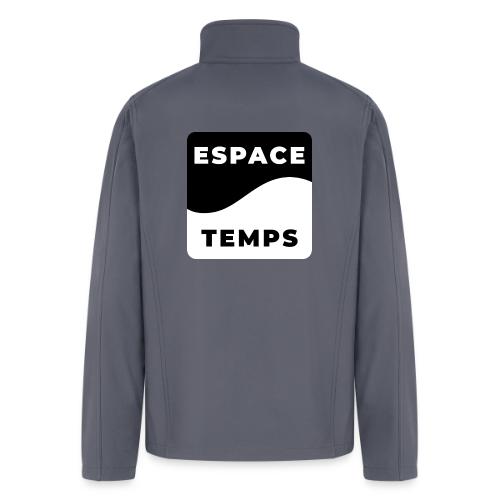 Space-Time: Distorted Reality - Men’s Soft Shell Jacket