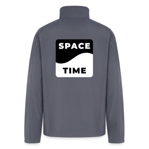 Space-time: Warped Reality - Men’s Soft Shell Jacket