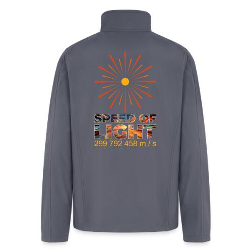 Speed of light - Men’s Soft Shell Jacket