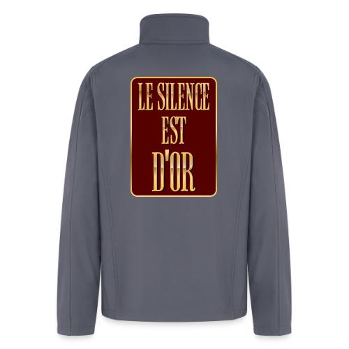 Silence is golden - Men’s Soft Shell Jacket