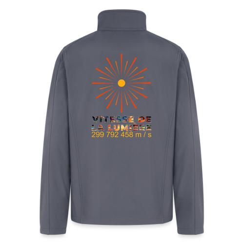 Speed of light - Men’s Soft Shell Jacket