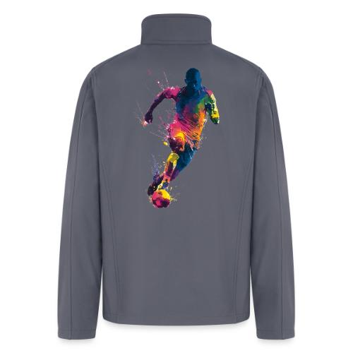Soccer: Kick of Colors - Men’s Soft Shell Jacket
