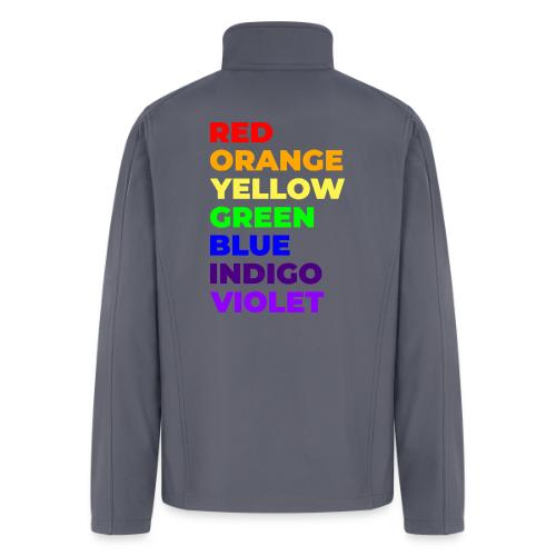 True Colors - Men’s Soft Shell Jacket