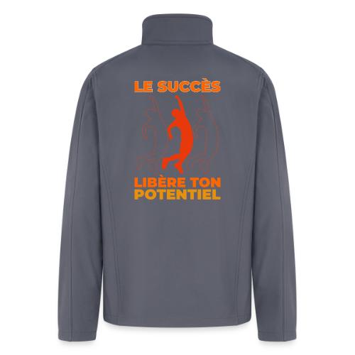 Libère ton Potentiel - Men’s Soft Shell Jacket