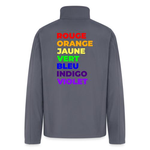 True Colors - Men’s Soft Shell Jacket