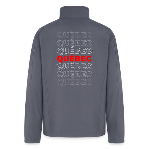 Quebec Declaration - Men’s Soft Shell Jacket