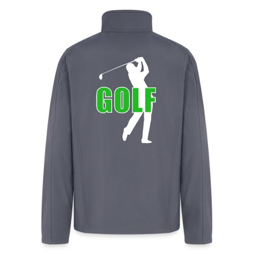 Golf: Classic Golf Motion - Men’s Soft Shell Jacket