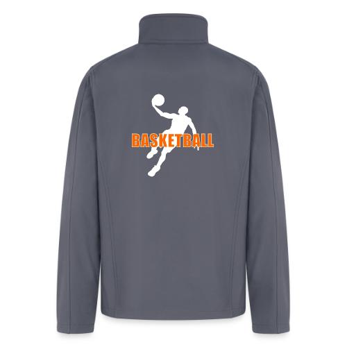 Slam Dunk Motion - Men’s Soft Shell Jacket