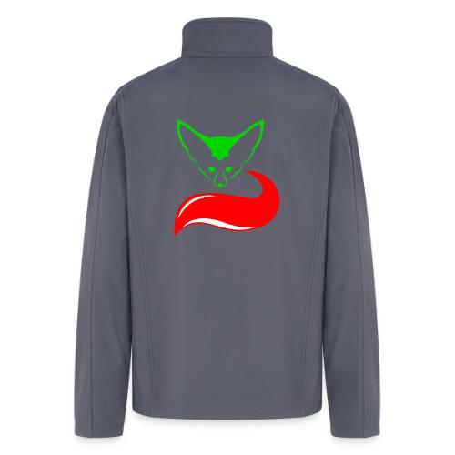 The Fennec, the Desert Fox of Algeria - Men’s Soft Shell Jacket