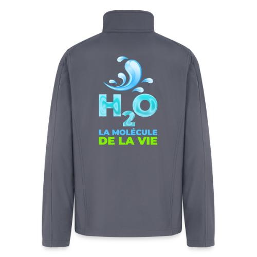 The molecule of life - Men’s Soft Shell Jacket