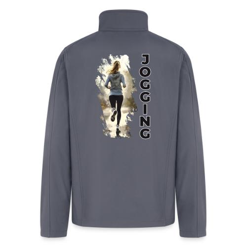 Jogging: Run into Motion - Men’s Soft Shell Jacket