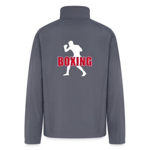 Boxing Force - Men’s Soft Shell Jacket
