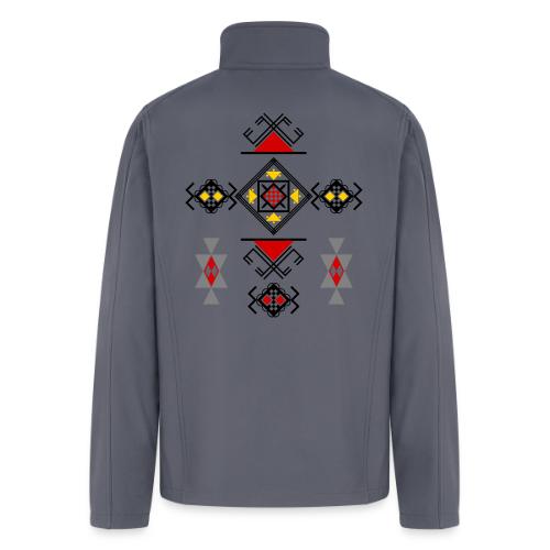 Amazigh Symbols - Men’s Soft Shell Jacket
