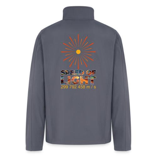 Speed of light - Men’s Soft Shell Jacket