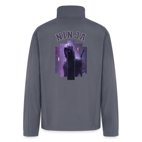 Nightfall Ninja - Men’s Soft Shell Jacket